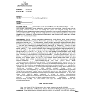 Cinsel Taciz Suçlamasında Beraat Kararı Cinsel Taciz Suçlamasında Beraat Kararı