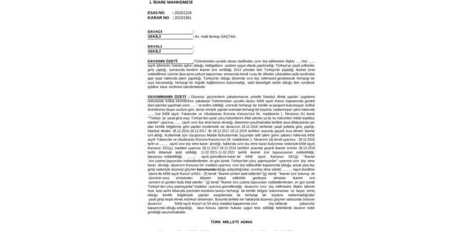 Cinsel Taciz Suçlamasında Beraat Kararı